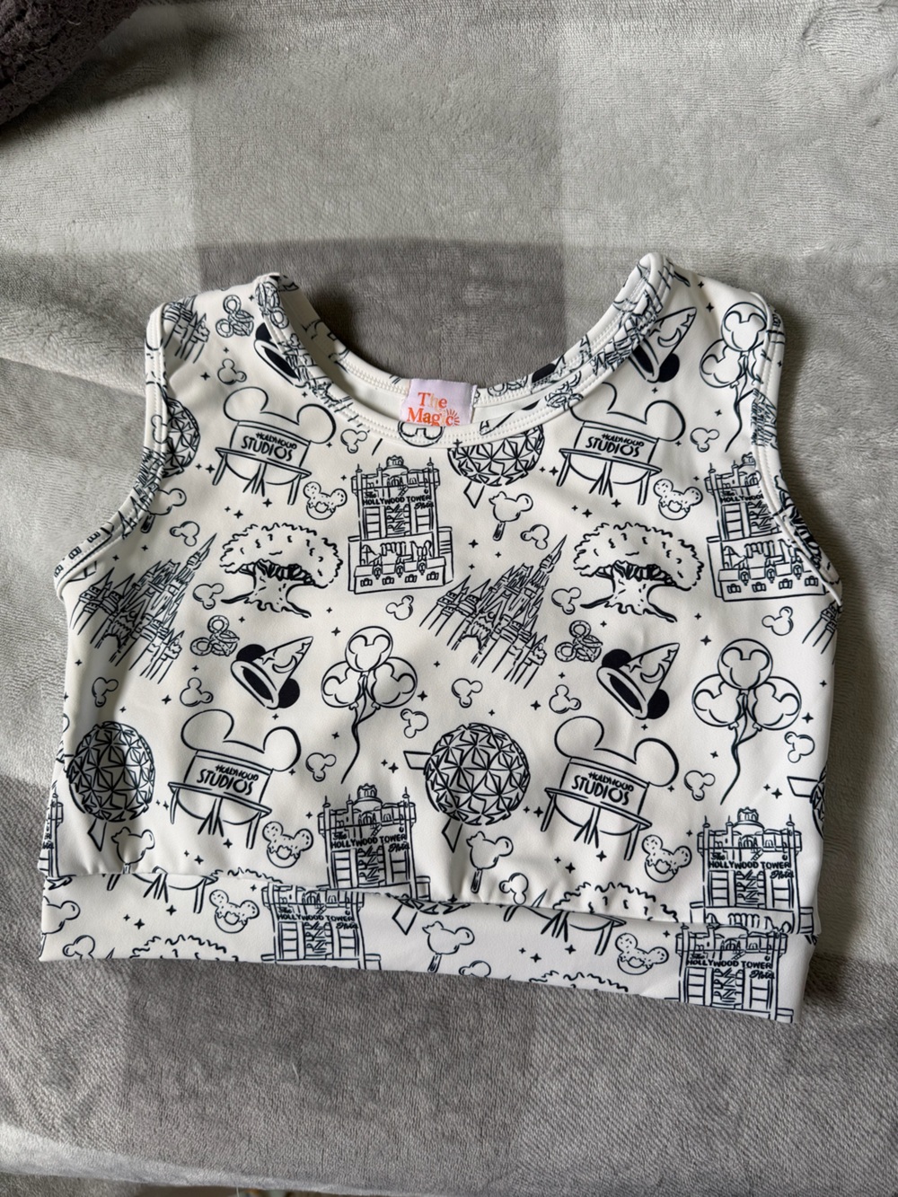 NWT The Magic Box Disney Parks Girls Tank Top